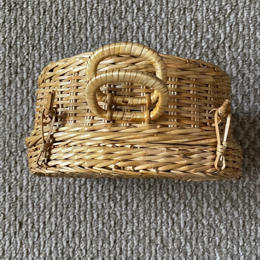 Wicker Handbag - Picture 3 of 4